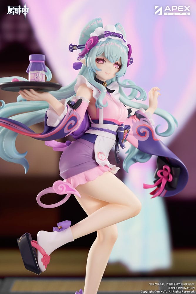 Genshin Impact Yumemizuki Mizuki Embrace of Enchanting Dreams Ver LIMPIE Series PVC Statue 1/8