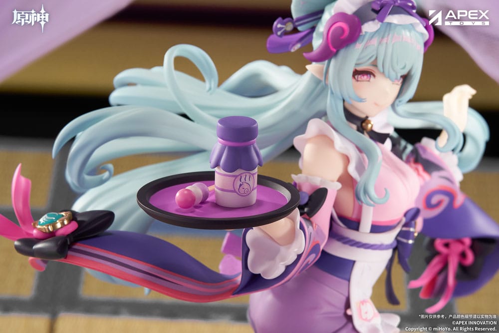 Genshin Impact Yumemizuki Mizuki Embrace of Enchanting Dreams Ver LIMPIE Series PVC Statue 1/8