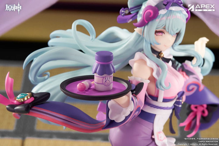 Genshin Impact Yumemizuki Mizuki Embrace of Enchanting Dreams Ver LIMPIE Series PVC Statue 1/8