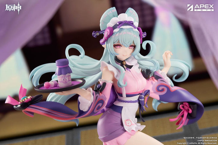 Genshin Impact Yumemizuki Mizuki Embrace of Enchanting Dreams Ver LIMPIE Series PVC Statue 1/8