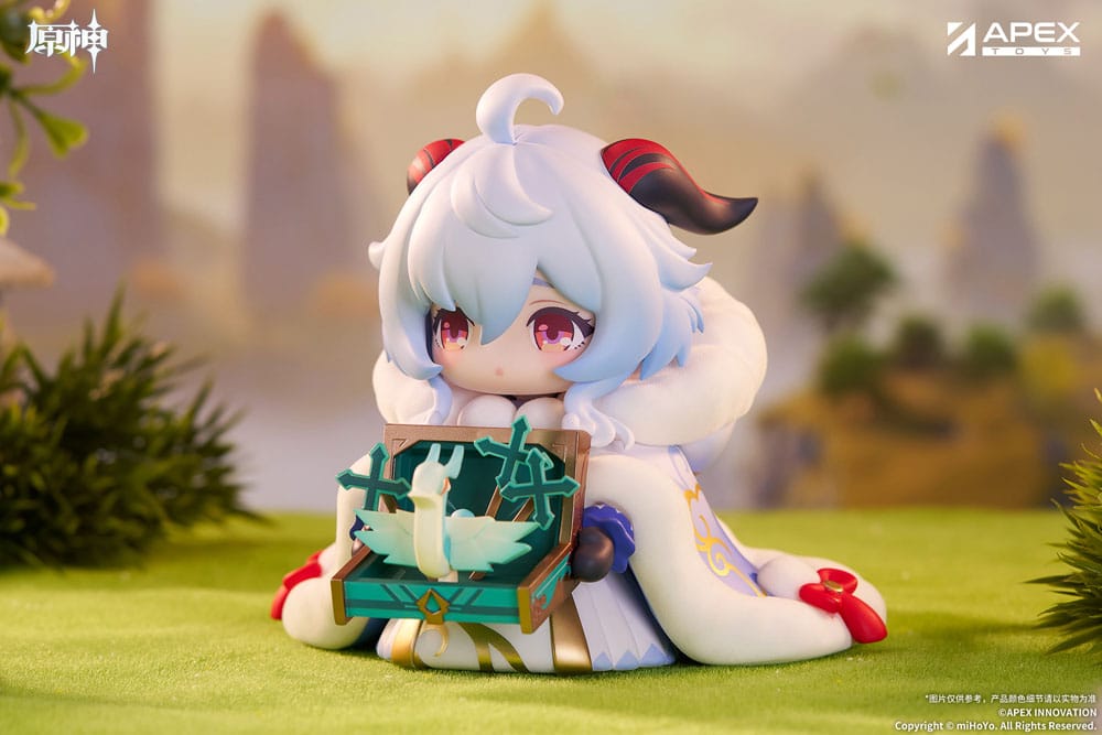 Ganyu Tiny Genshin Impact PVC Statue 11 cm