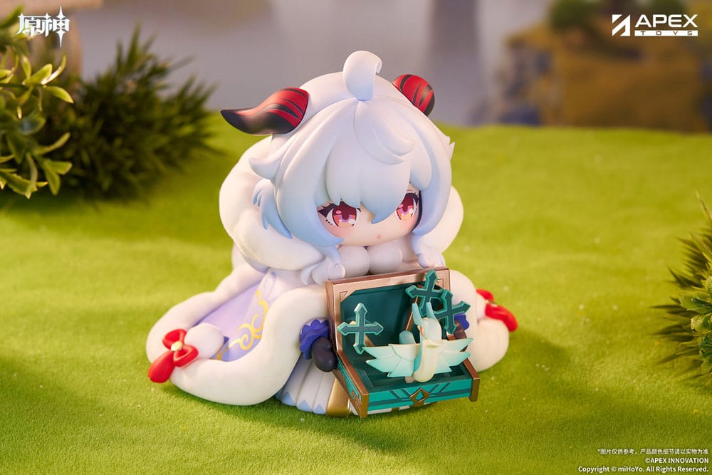 Ganyu Tiny Genshin Impact PVC Statue 11 cm
