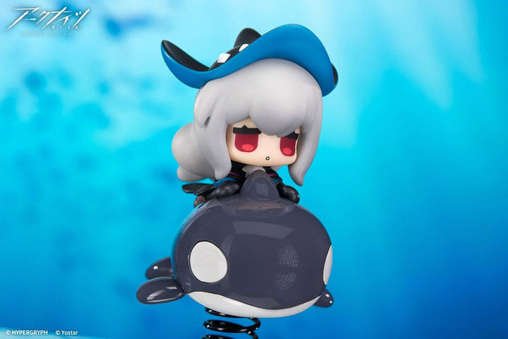 Arknights Skadi Happy Shake PVC Statue 10 cm