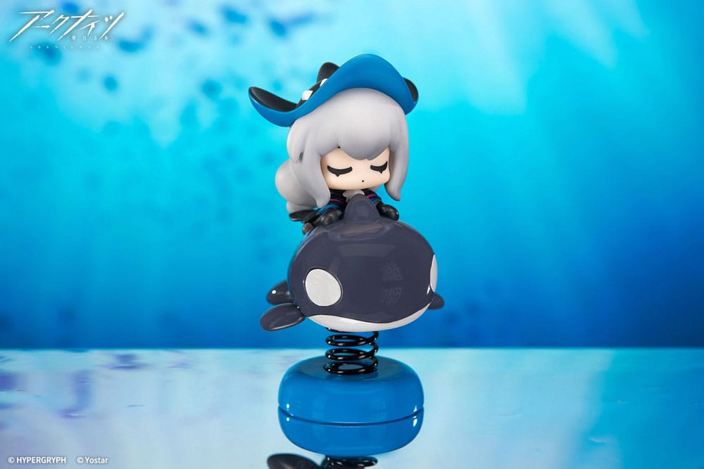 Arknights Skadi Happy Shake PVC Statue 10 cm