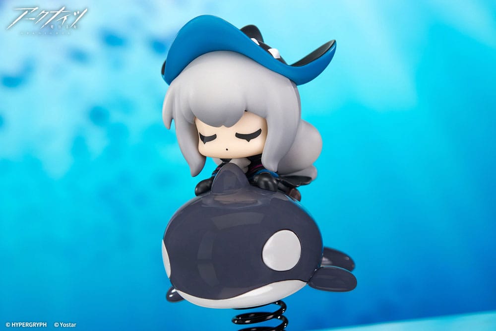 Arknights Skadi Happy Shake PVC Statue 10 cm