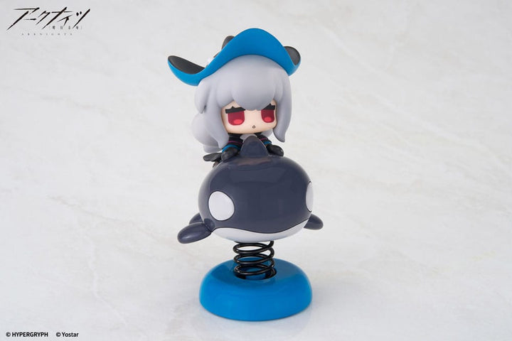 Arknights Skadi Happy Shake PVC Statue 10 cm