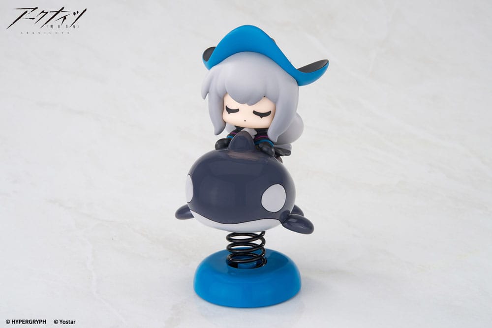 Arknights Skadi Happy Shake PVC Statue 10 cm