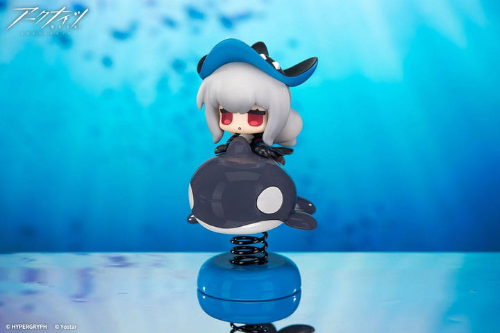 Arknights Skadi Happy Shake PVC Statue 10 cm