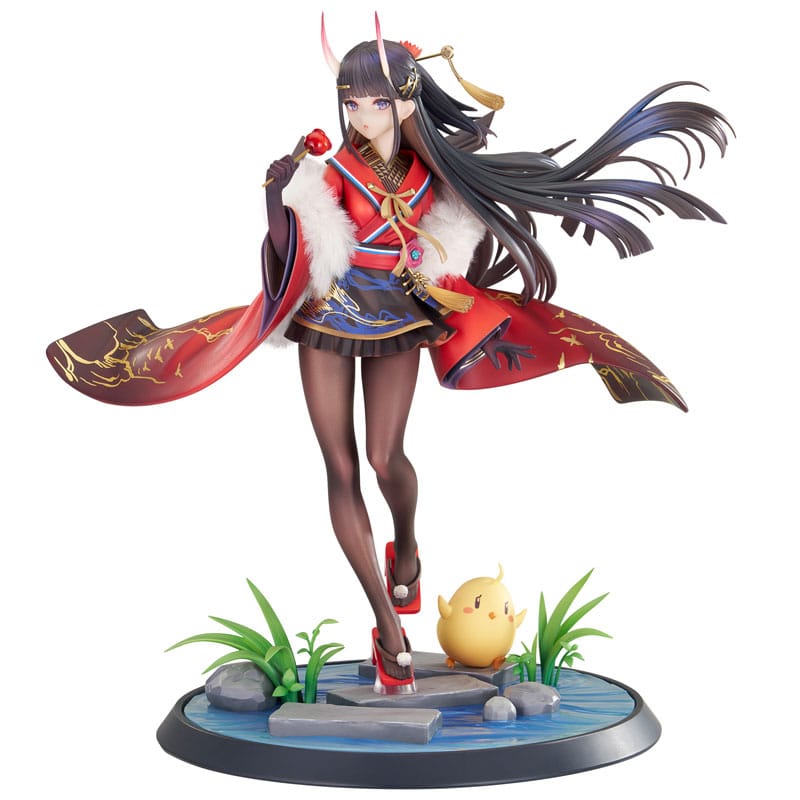 Azur Lane Noshiro Uncharted Festival Grounds Ver PVC Statue 1/7 26 cm