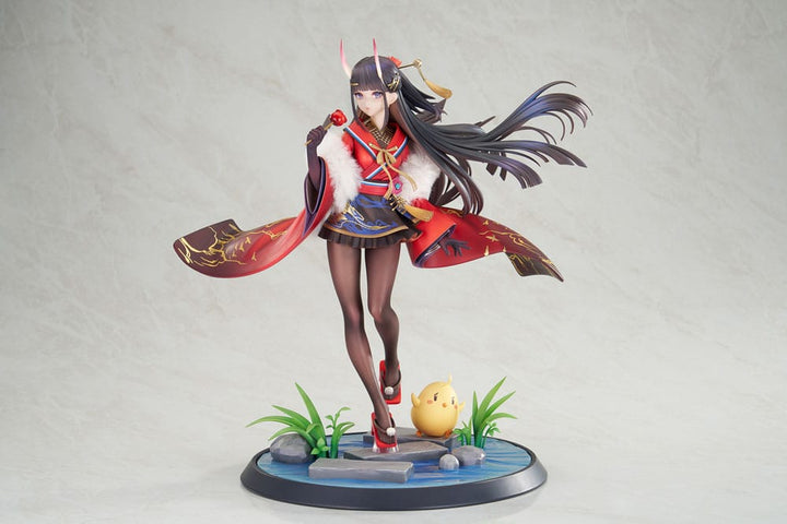 Azur Lane Noshiro Uncharted Festival Grounds Ver PVC Statue 1/7 26 cm