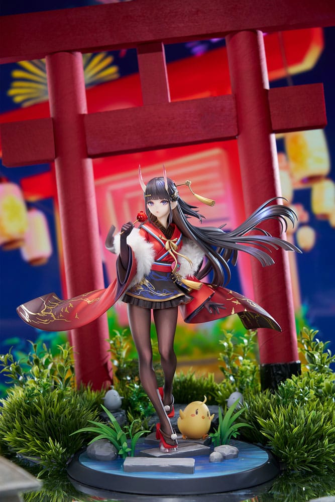 Azur Lane Noshiro Uncharted Festival Grounds Ver PVC Statue 1/7 26 cm