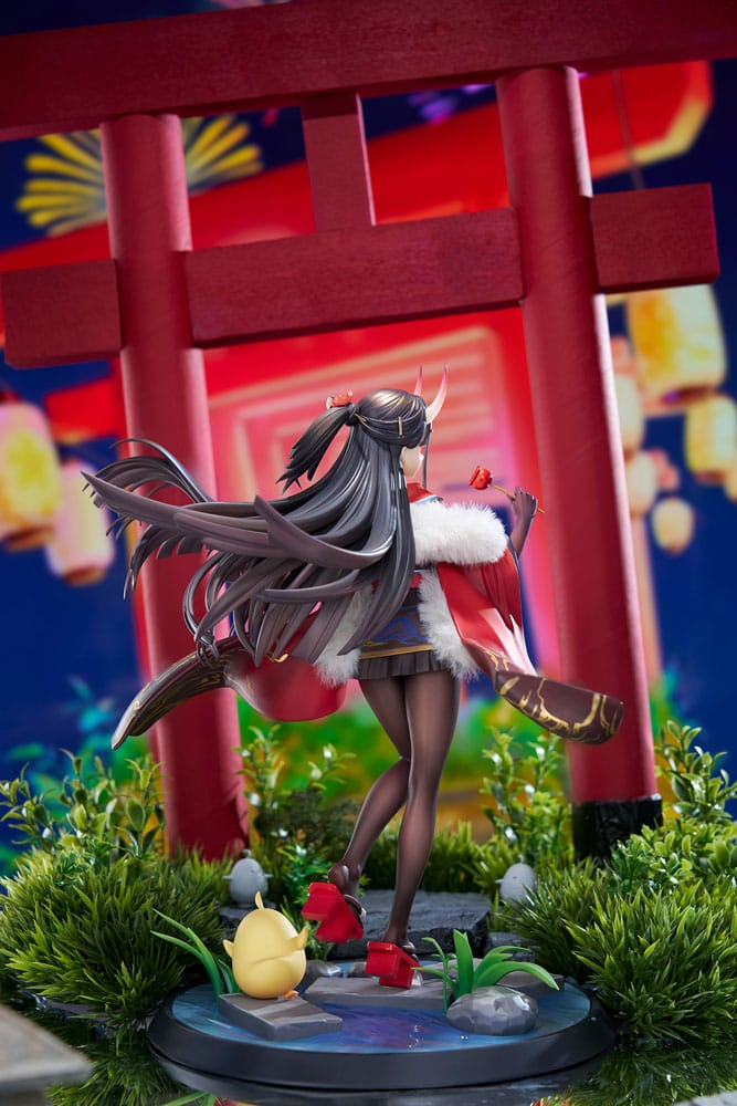 Azur Lane Noshiro Uncharted Festival Grounds Ver PVC Statue 1/7 26 cm