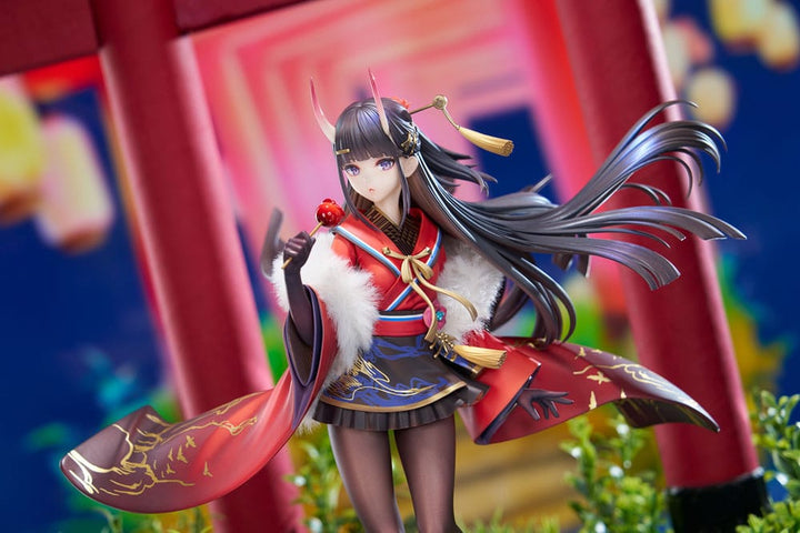 Azur Lane Noshiro Uncharted Festival Grounds Ver PVC Statue 1/7 26 cm