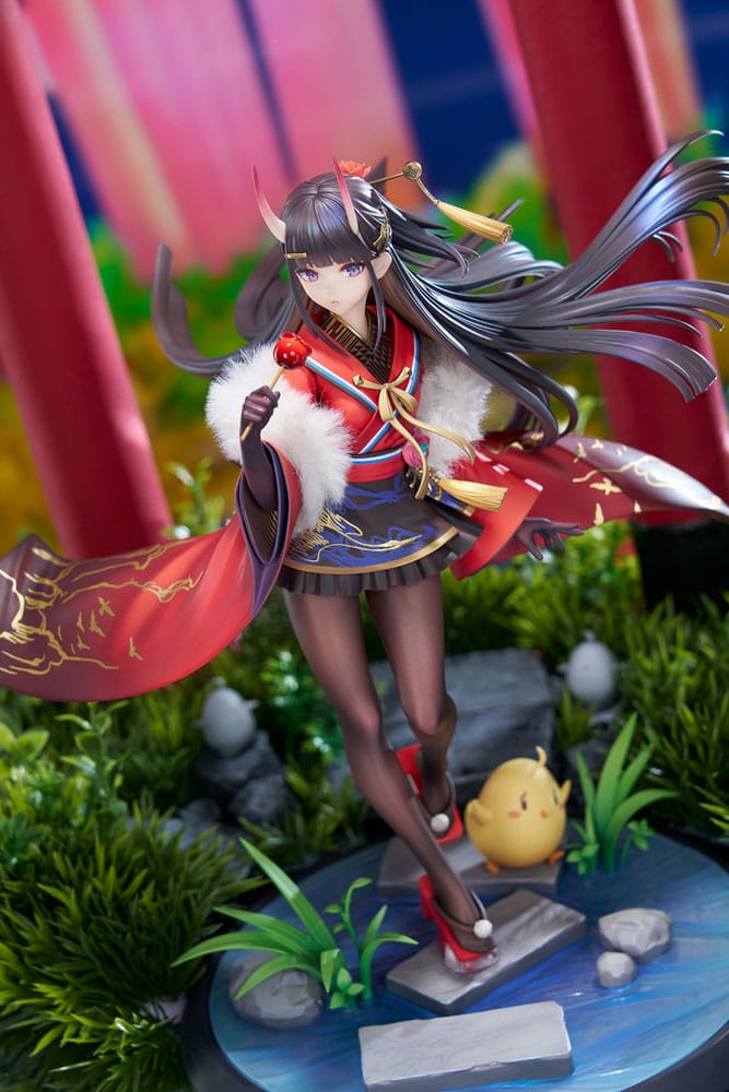 Azur Lane Noshiro Uncharted Festival Grounds Ver PVC Statue 1/7 26 cm