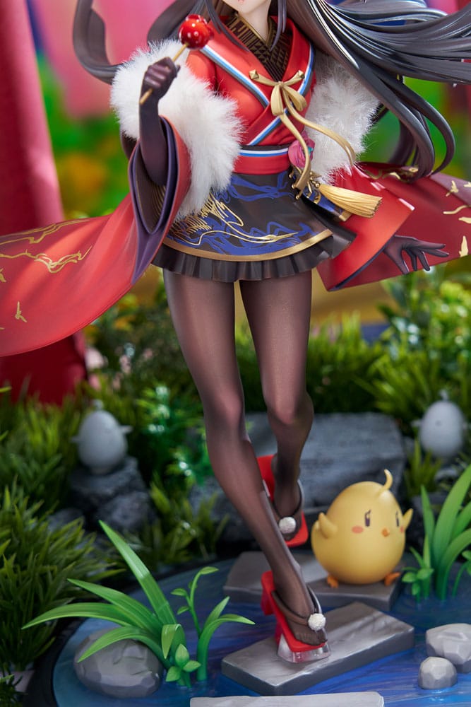 Azur Lane Noshiro Uncharted Festival Grounds Ver PVC Statue 1/7 26 cm
