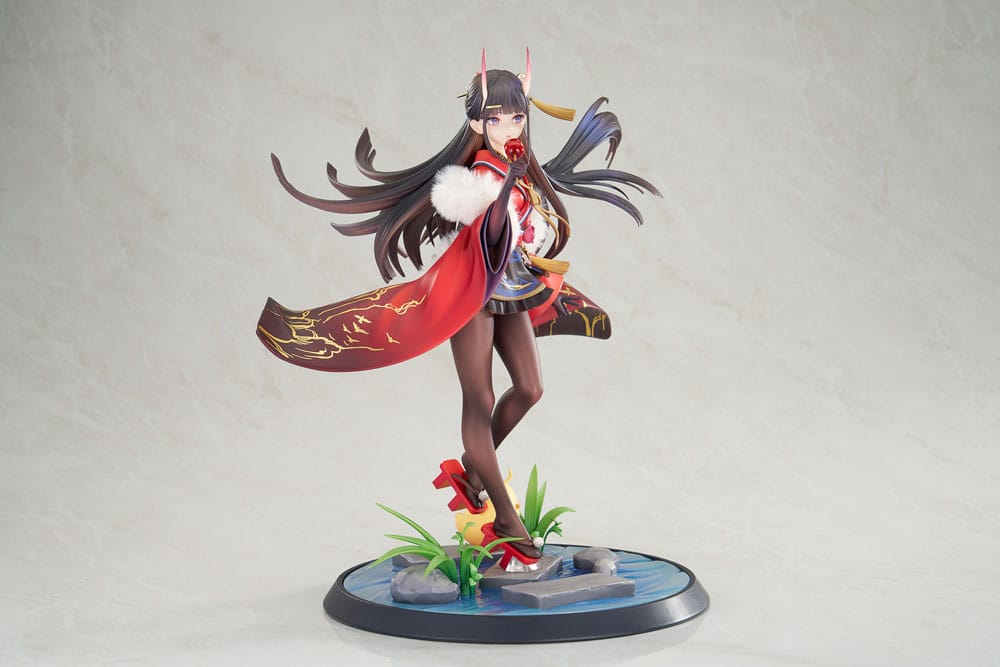 Azur Lane Noshiro Uncharted Festival Grounds Ver PVC Statue 1/7 26 cm