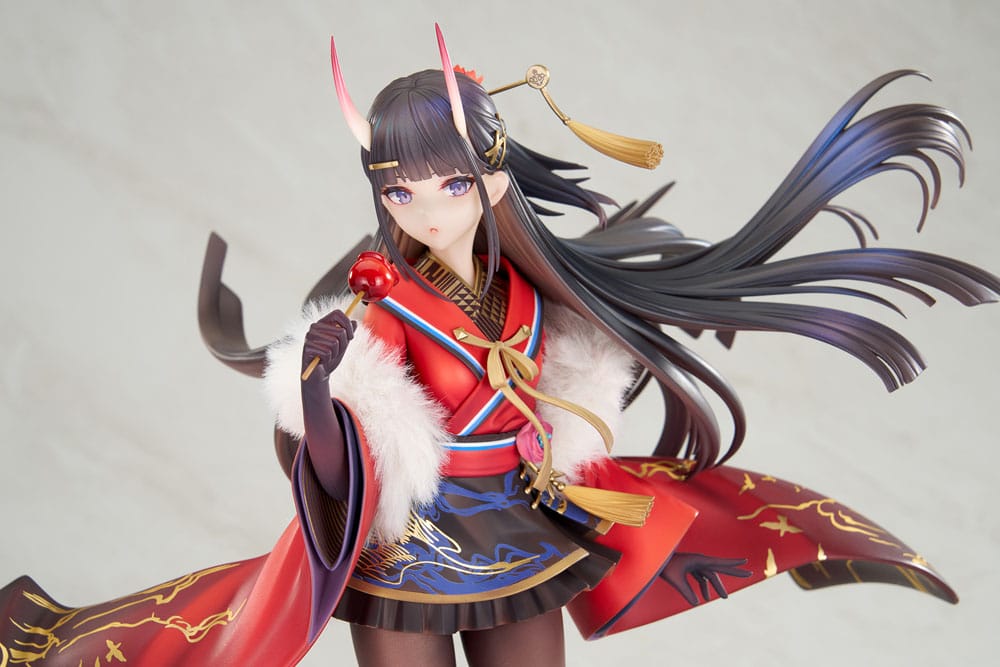 Azur Lane Noshiro Uncharted Festival Grounds Ver PVC Statue 1/7 26 cm