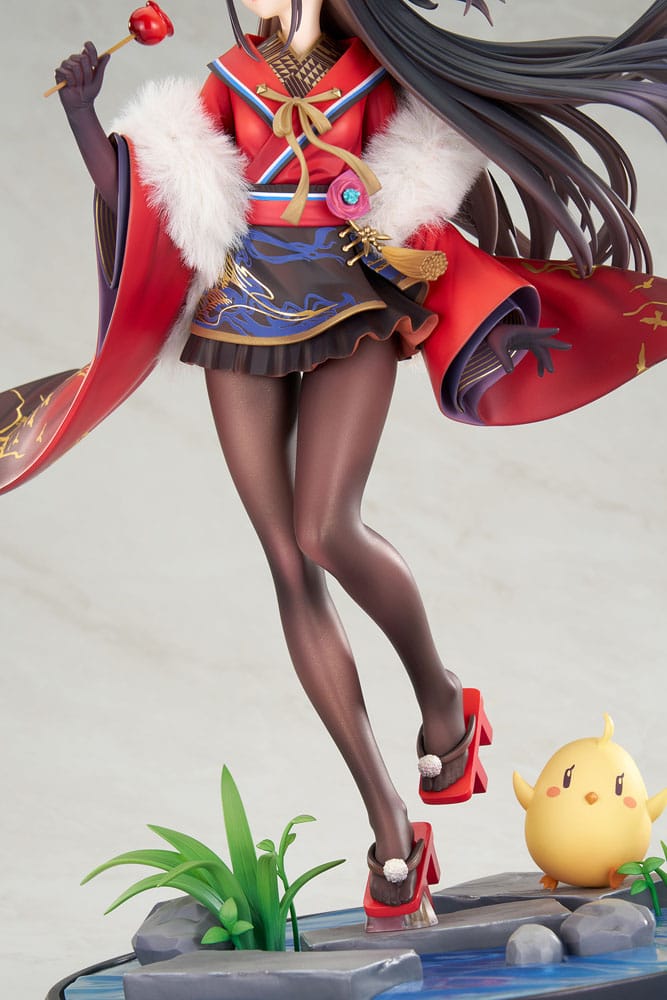 Azur Lane Noshiro Uncharted Festival Grounds Ver PVC Statue 1/7 26 cm