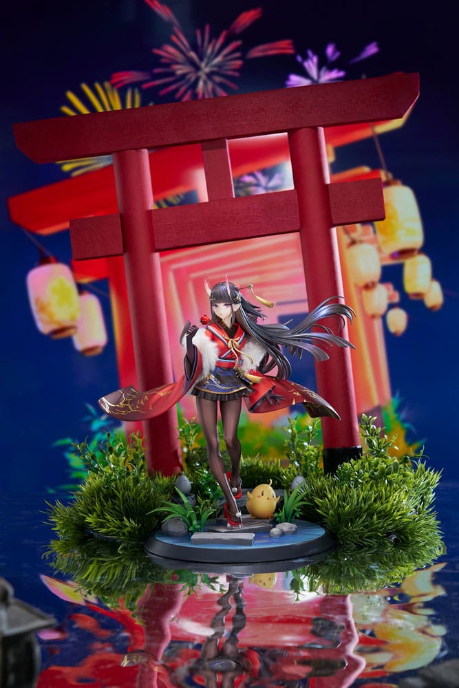 Azur Lane Noshiro Uncharted Festival Grounds Ver PVC Statue 1/7 26 cm