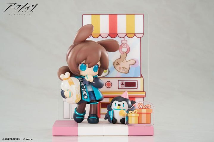 Arknights Amiya Arknights Would You Like A Dessert Mini Series PVC Statue Version 2 11 cm