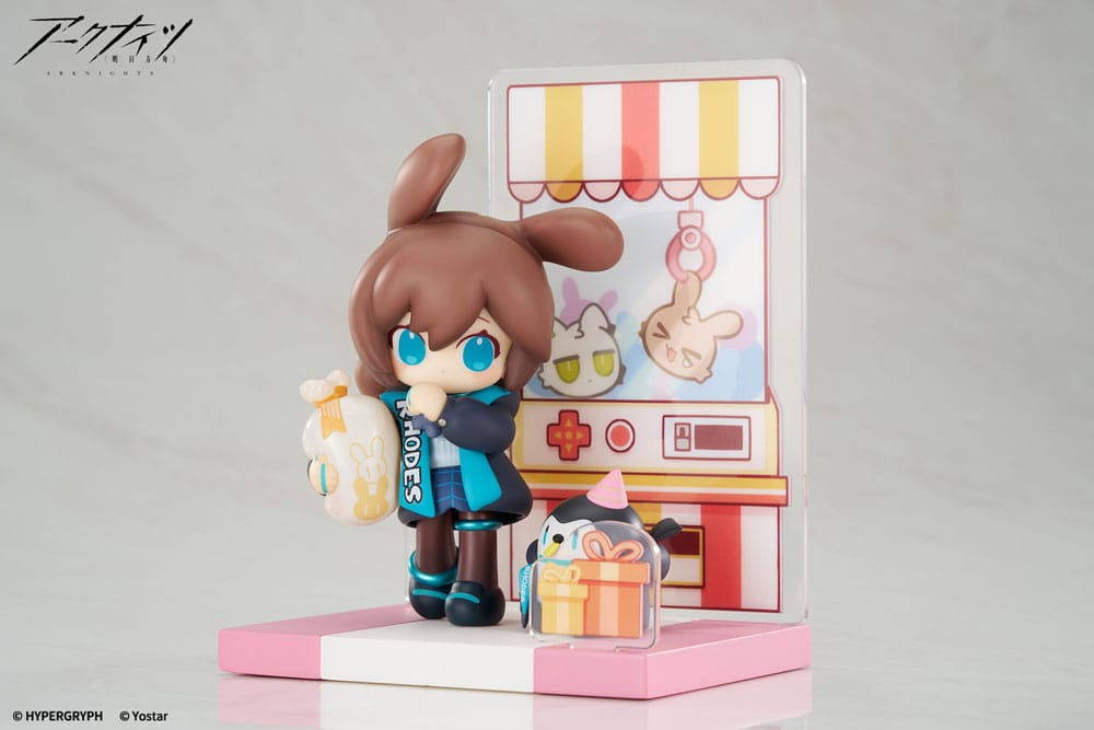 Arknights Amiya Arknights Would You Like A Dessert Mini Series PVC Statue Version 2 11 cm