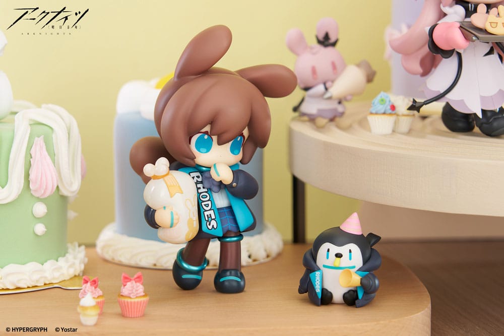 Arknights Amiya Arknights Would You Like A Dessert Mini Series PVC Statue Version 2 11 cm