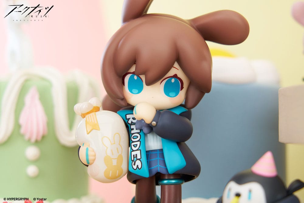 Arknights Amiya Arknights Would You Like A Dessert Mini Series PVC Statue Version 2 11 cm