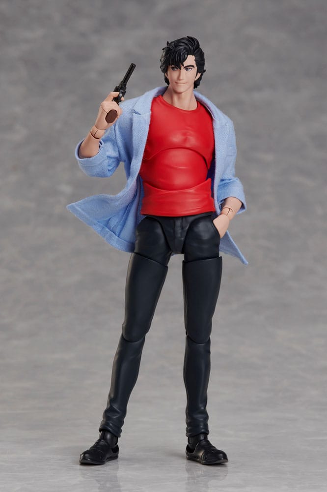 BUZZmod City Hunter The Movie Angel Dust Ryo Saeba 1/12 Scale Action Figure