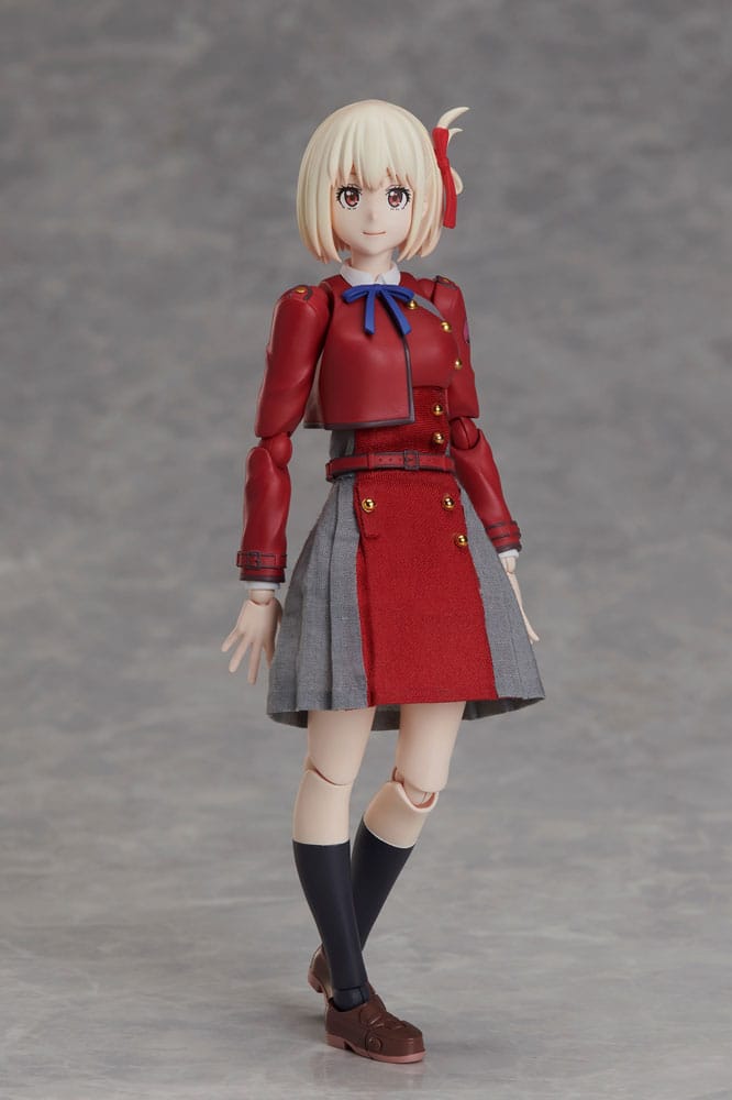 BUZZmod Lycoris Recoil Chisato Nishikigi 1/12 Scale Action Figure