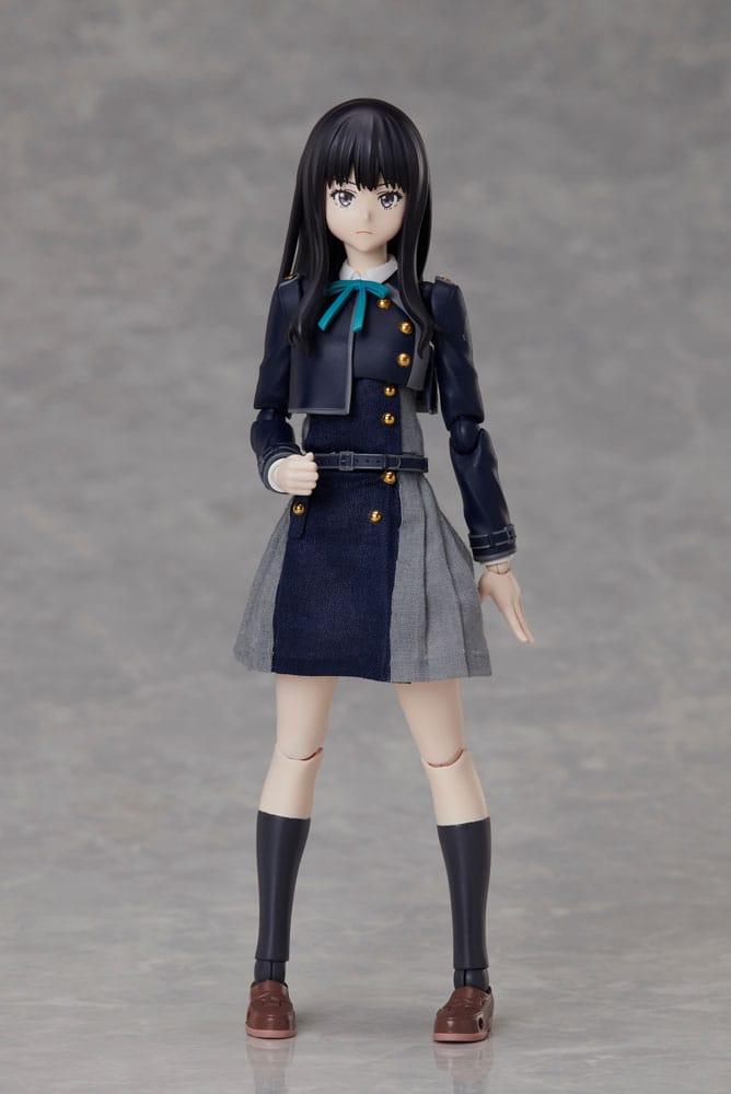 BUZZmod Lycoris Recoil Takina Inoue 1/12 Scale Action Figure