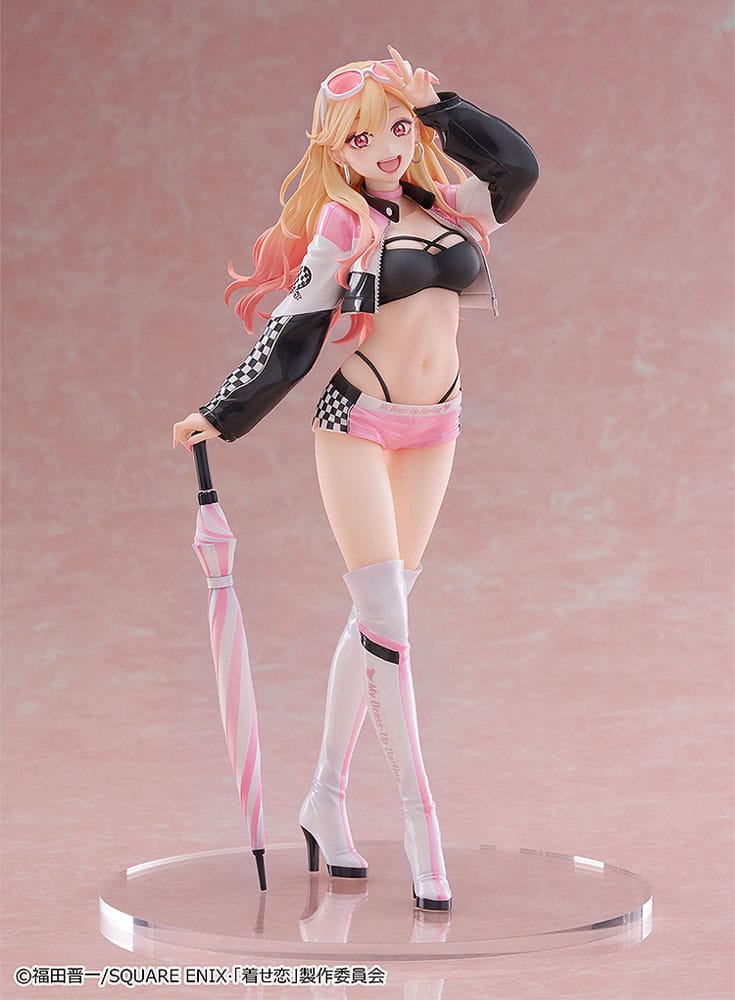 My Dress Up Darling Marin Kitagawa Race Queen Ver Statue 1 7 Scale 23 cm