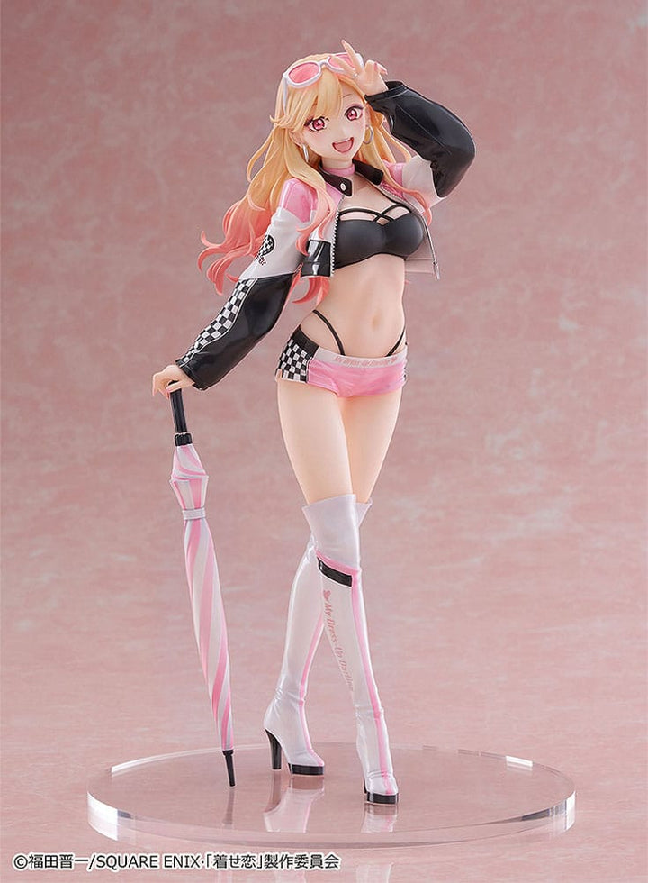My Dress Up Darling Marin Kitagawa Race Queen Ver Statue 1 7 Scale 23 cm