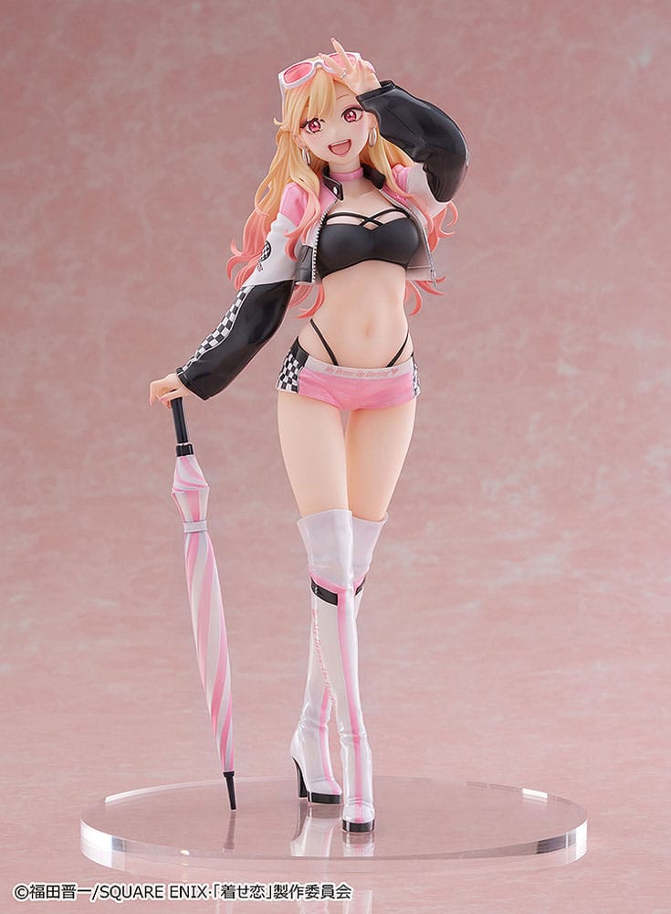 My Dress Up Darling Marin Kitagawa Race Queen Ver Statue 1 7 Scale 23 cm