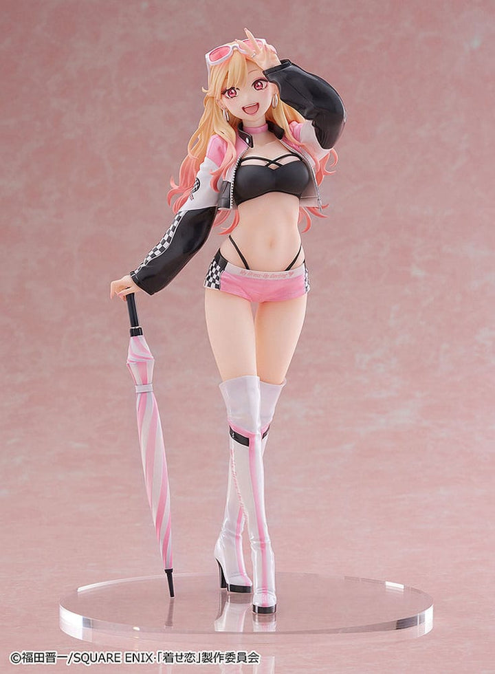 My Dress Up Darling Marin Kitagawa Race Queen Ver Statue 1 7 Scale 23 cm