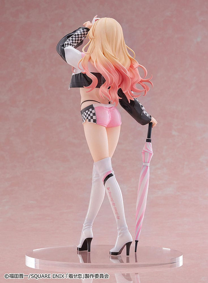 My Dress Up Darling Marin Kitagawa Race Queen Ver Statue 1 7 Scale 23 cm