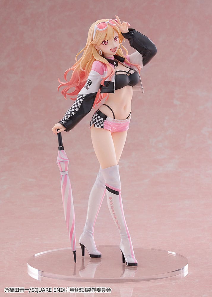 My Dress Up Darling Marin Kitagawa Race Queen Ver Statue 1 7 Scale 23 cm