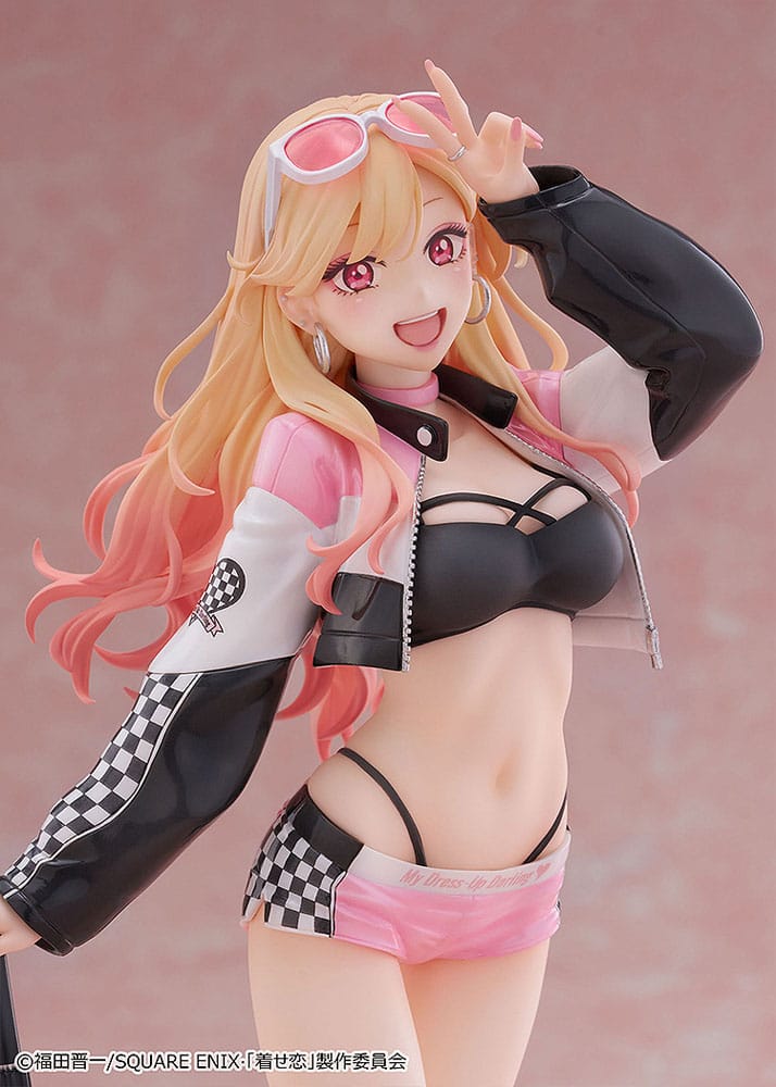 My Dress Up Darling Marin Kitagawa Race Queen Ver Statue 1 7 Scale 23 cm