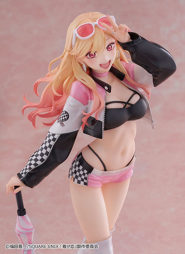 My Dress Up Darling Marin Kitagawa Race Queen Ver Statue 1 7 Scale 23 cm