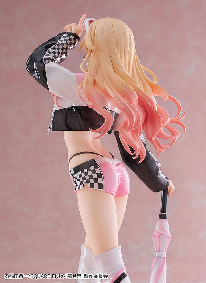 My Dress Up Darling Marin Kitagawa Race Queen Ver Statue 1 7 Scale 23 cm
