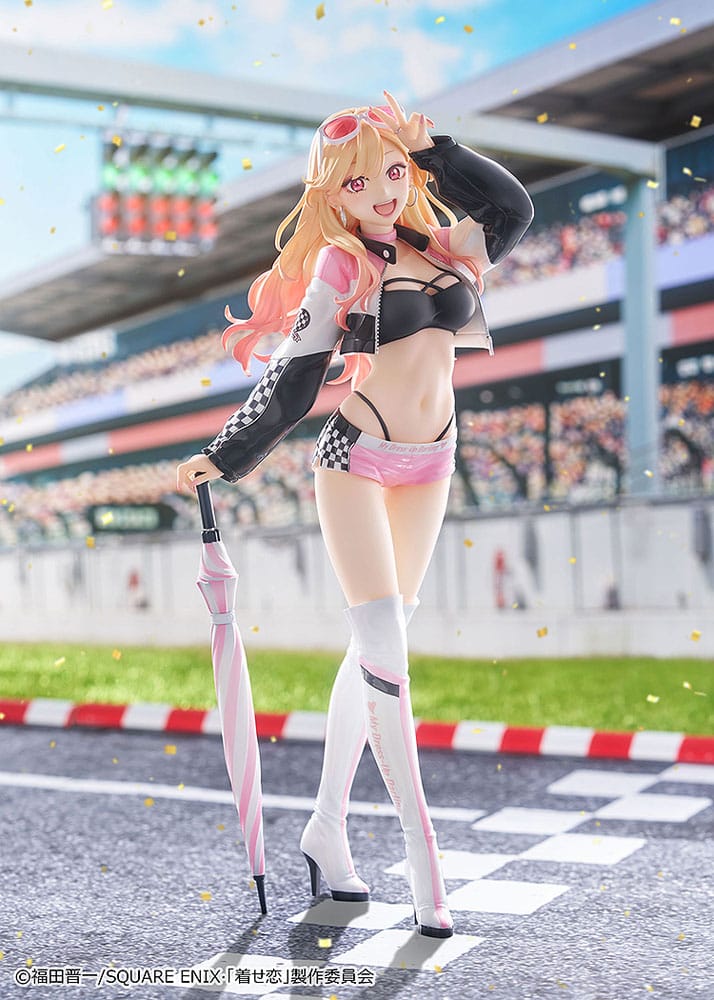 My Dress Up Darling Marin Kitagawa Race Queen Ver Statue 1 7 Scale 23 cm