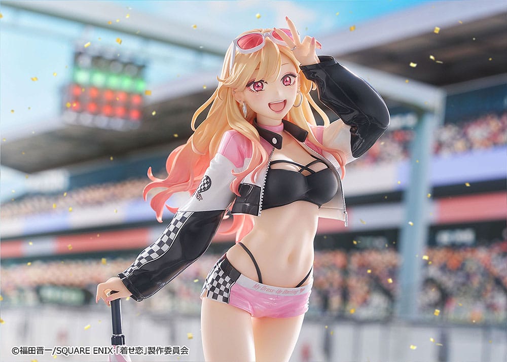 My Dress Up Darling Marin Kitagawa Race Queen Ver Statue 1 7 Scale 23 cm