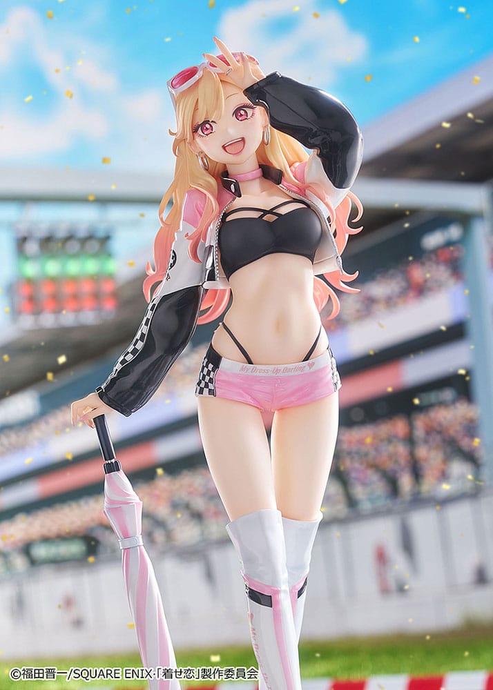 My Dress Up Darling Marin Kitagawa Race Queen Ver Statue 1 7 Scale 23 cm