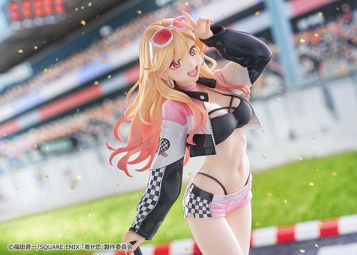 My Dress Up Darling Marin Kitagawa Race Queen Ver Statue 1 7 Scale 23 cm
