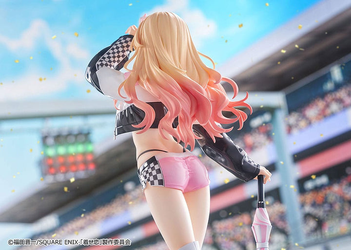 My Dress Up Darling Marin Kitagawa Race Queen Ver Statue 1 7 Scale 23 cm