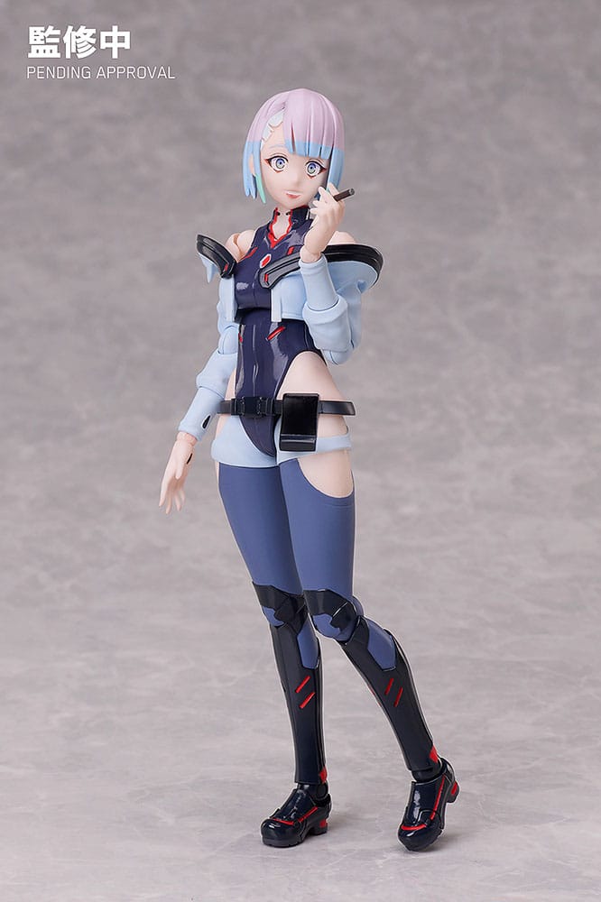 BUZZmod Cyberpunk Edgerunners Lucy 1/12 Scale Action Figure