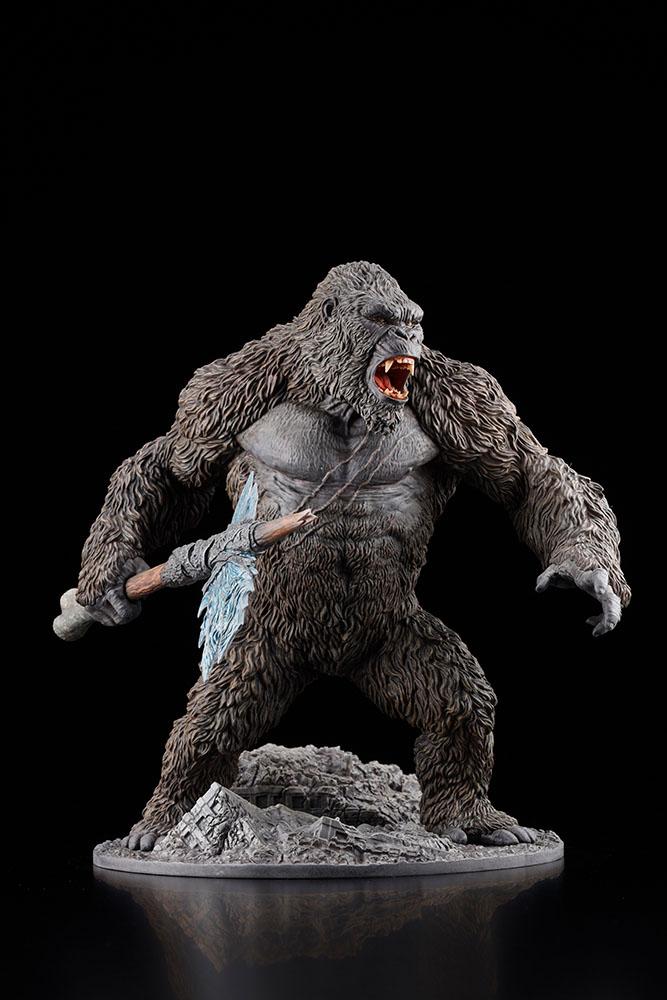 Godzilla vs Kong Hyper Solid Kong Chou Gekizou Series PVC Statue 20 cm