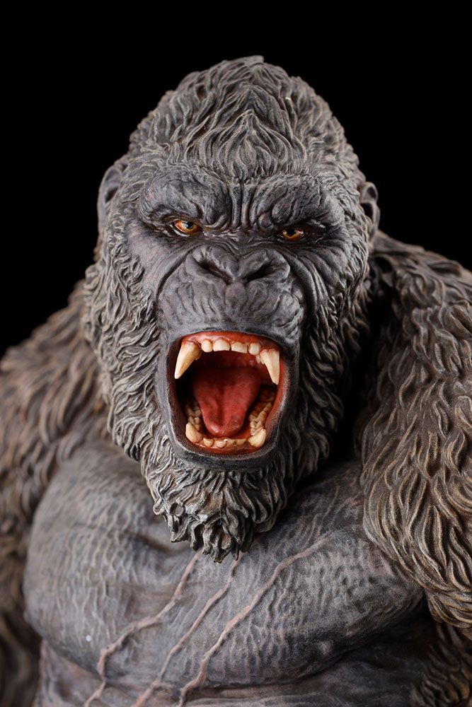 Godzilla vs Kong Hyper Solid Kong Chou Gekizou Series PVC Statue 20 cm