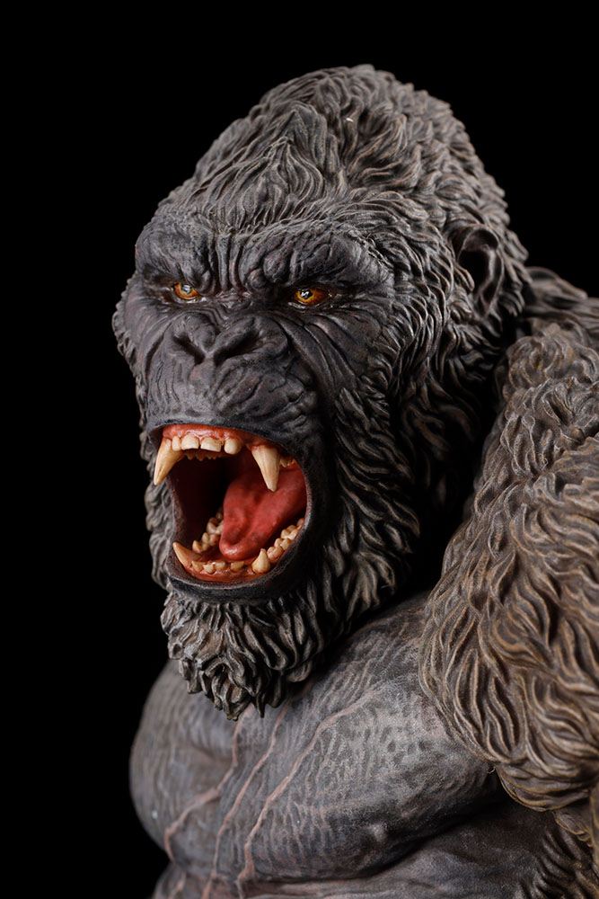 Godzilla vs Kong Hyper Solid Kong Chou Gekizou Series PVC Statue 20 cm