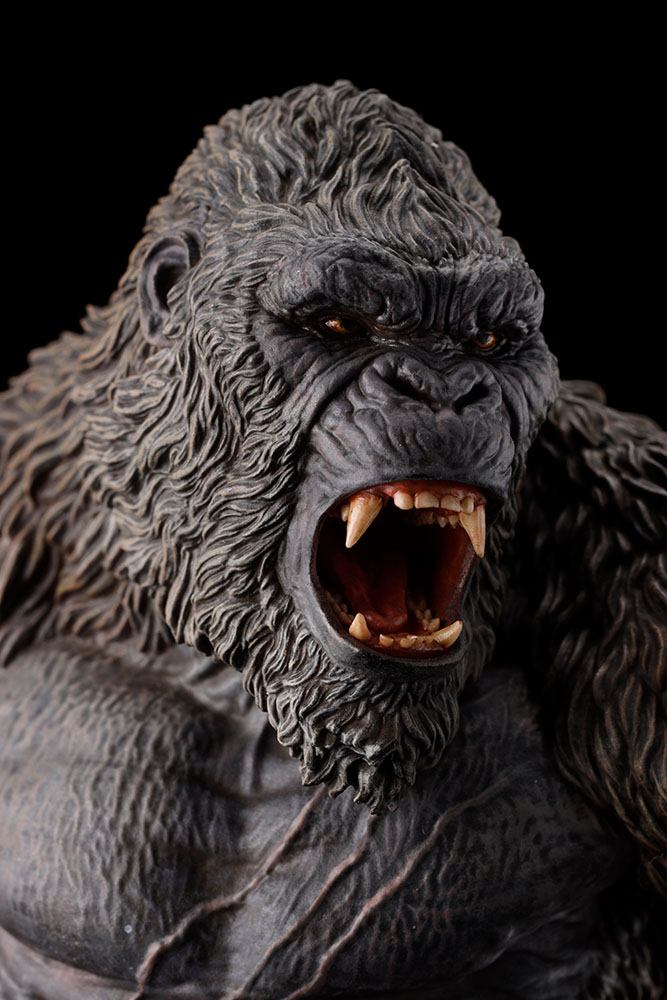 Godzilla vs Kong Hyper Solid Kong Chou Gekizou Series PVC Statue 20 cm
