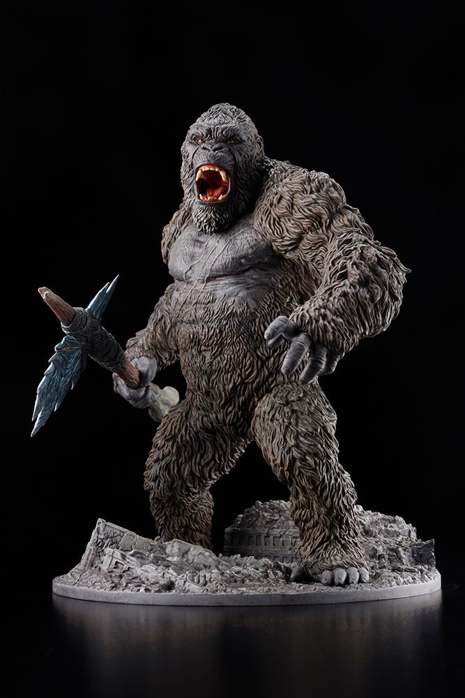 Godzilla vs Kong Hyper Solid Kong Chou Gekizou Series PVC Statue 20 cm